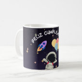 Taza de Cumpleaños Kaffeetasse (Vorderseite Links)
