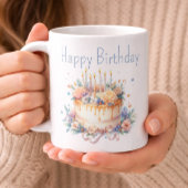 Taza de cumpleaños  kaffeetasse