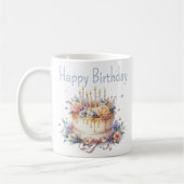 Taza de cumpleaños  kaffeetasse (Links)