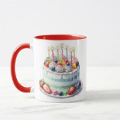 Taza de cumpleaños  tasse (Links)