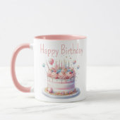 Taza de cumpleaños  tasse (Links)