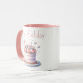 Taza de cumpleaños  tasse (Vorderseite Links)