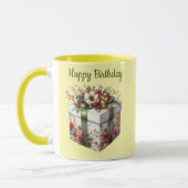 Taza de cumpleaños  tasse (Links)