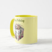 Taza de cumpleaños  tasse (Vorderseite Links)