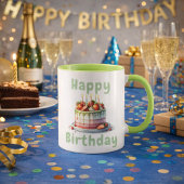 Taza de cumpleaños  tasse