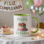 Taza de cumpleaños  tasse
