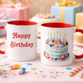 Taza de cumpleaños  tasse