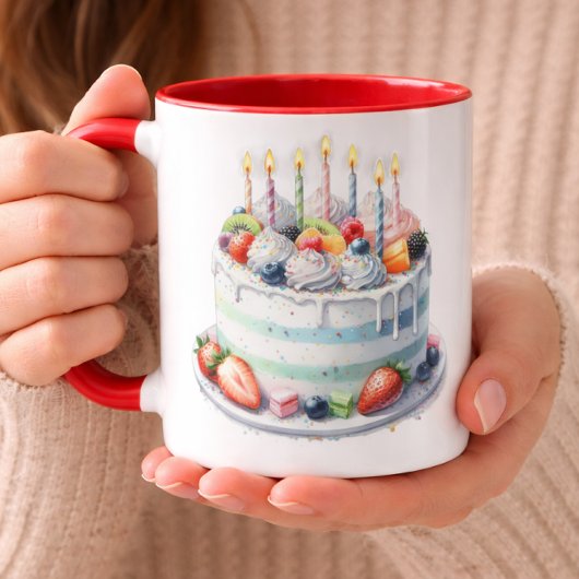 Taza de cumpleaños  tasse