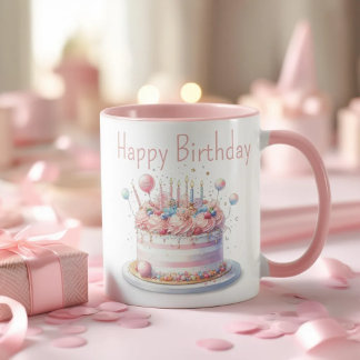 Taza de cumpleaños tasse