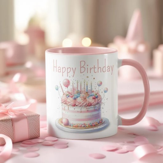 Taza de cumpleaños  tasse