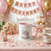Taza de cumpleaños  tasse