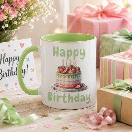 Taza de cumpleaños tasse