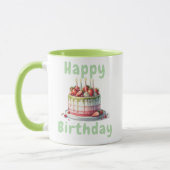Taza de cumpleaños  tasse (Links)