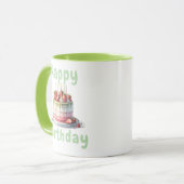 Taza de cumpleaños tasse (Vorderseite Links)