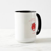 Taza de dedicación  tasse (VorderseiteRechts)