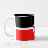 Taza de Eltavia 2024 Zweifarbige Tasse (Links)