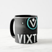 Taza de Emprendedores Vixtok: Energía para Innovad Tasse (Vorderseite Links)