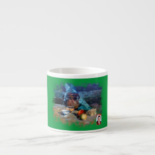 Taza de Espresso Bodegón a espátula Espressotasse