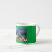 Taza de Espresso Bodegón a espátula Espressotasse (Vorderseite Rechts)
