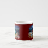 Taza de Espresso Bodegón a espátula Espressotasse (Vorderseite)