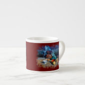 Taza de Espresso Bodegón a espátula Espressotasse (Vorderseite Rechts)