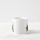 Taza de Espresso Bodegón de flores Espressotasse (Vorderseite)