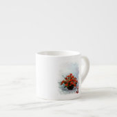 Taza de Espresso Bodegón de flores Espressotasse (Vorderseite Rechts)