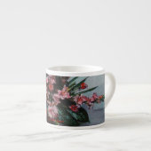 Taza De Espresso Bodegón de flores Espressotasse (Vorderseite Rechts)