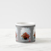 Taza de Espresso Bodegón de flores Espressotasse (Vorderseite)