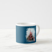Taza De Espresso Bodegón de flores Espressotasse (Vorderseite Rechts)