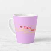 taza de fidelidad milchtasse (Linke Ecke)
