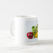 taza de frutas kaffeetasse (Vorderseite Links)