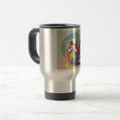 Taza de gatito tierno reisebecher (Vorderseite Links)