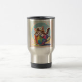 Taza de gatito tierno reisebecher (Mittel)