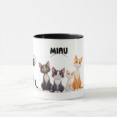 Taza de gato MIAU Tasse (Zentrum)