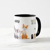 Taza de gato MIAU Tasse (VorderseiteRechts)