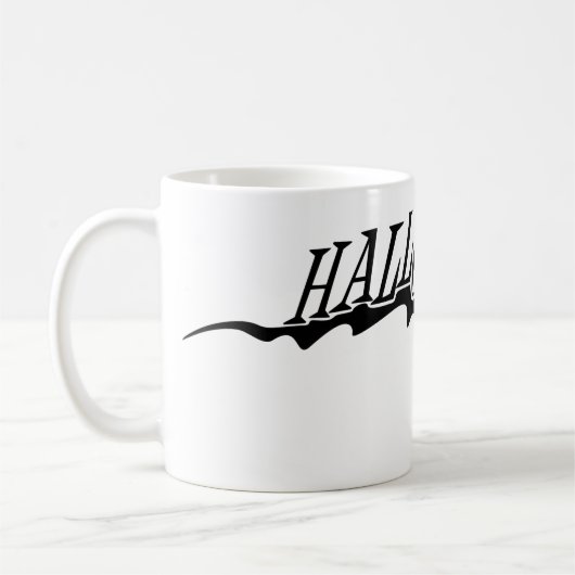 Taza de Halloween Kaffeetasse (Links)