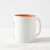 taza de Leone Zweifarbige Tasse (VorderseiteRechts)