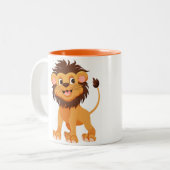 taza de Leone Zweifarbige Tasse (Vorderseite Links)