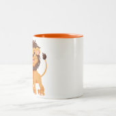 taza de Leone Zweifarbige Tasse (Mittel)