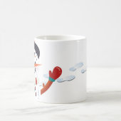 Taza de Muñeco de Nieve para Navidad Kaffeetasse (Mittel)