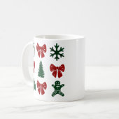 Taza de Navidad Coquette Kaffeetasse (Vorderseite Links)