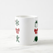 Taza de Navidad Coquette Kaffeetasse (Mittel)