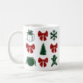 Taza de Navidad Coquette Kaffeetasse (Links)