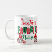 Taza de navidad para enfermera kaffeetasse (Links)