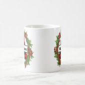 "Taza de navidad personalizada con letra A" Kaffeetasse (Mittel)
