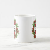 "Taza de navidad personalizada con letra G" Kaffeetasse (Mittel)