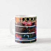taza de orangutanes kaffeetasse (Vorderseite Links)