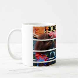 taza de orangutanes kaffeetasse