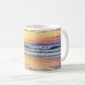 Taza de paisaje del mar  kaffeetasse (VorderseiteRechts)